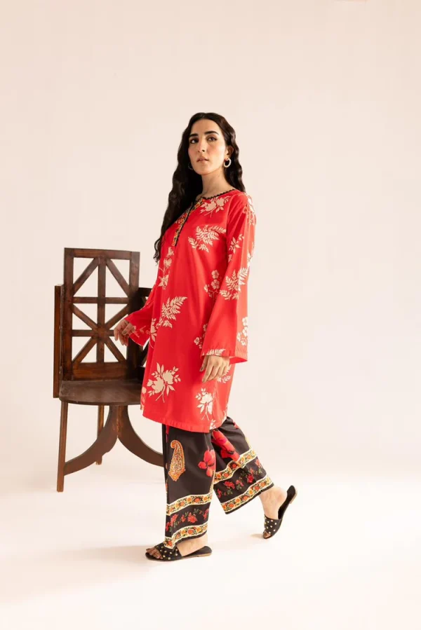 Premium Digital Printed Co-Ord Set (2 Piece) - Image 3