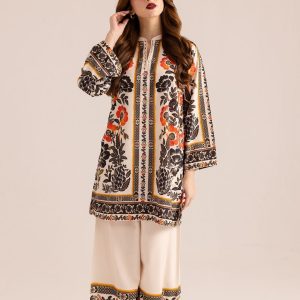 Premium Digital Printed Co-Ord Set (2 Piece)