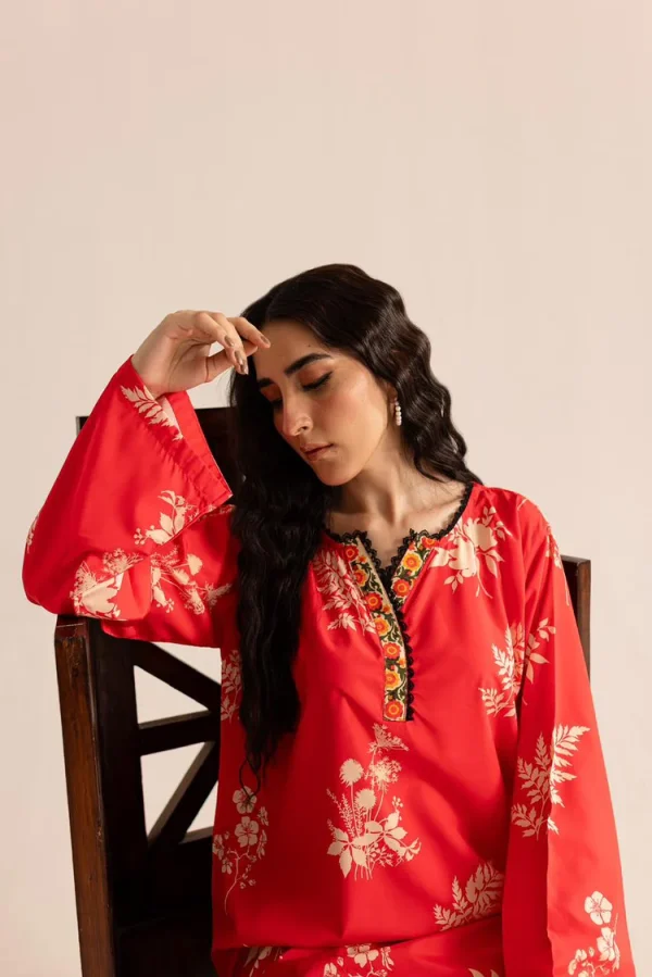 Premium Digital Printed Co-Ord Set (2 Piece) - Image 5