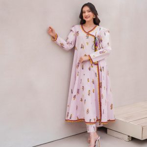 Premium Gown Three Pieces