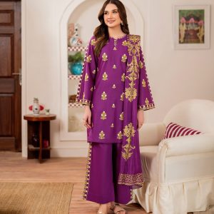 Premium Kamiz Three Pieces