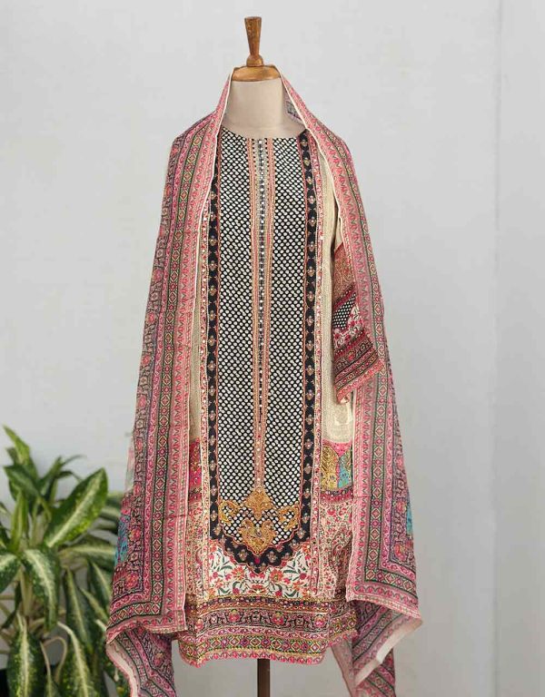Digital Printed Premium Three Pices - Image 5