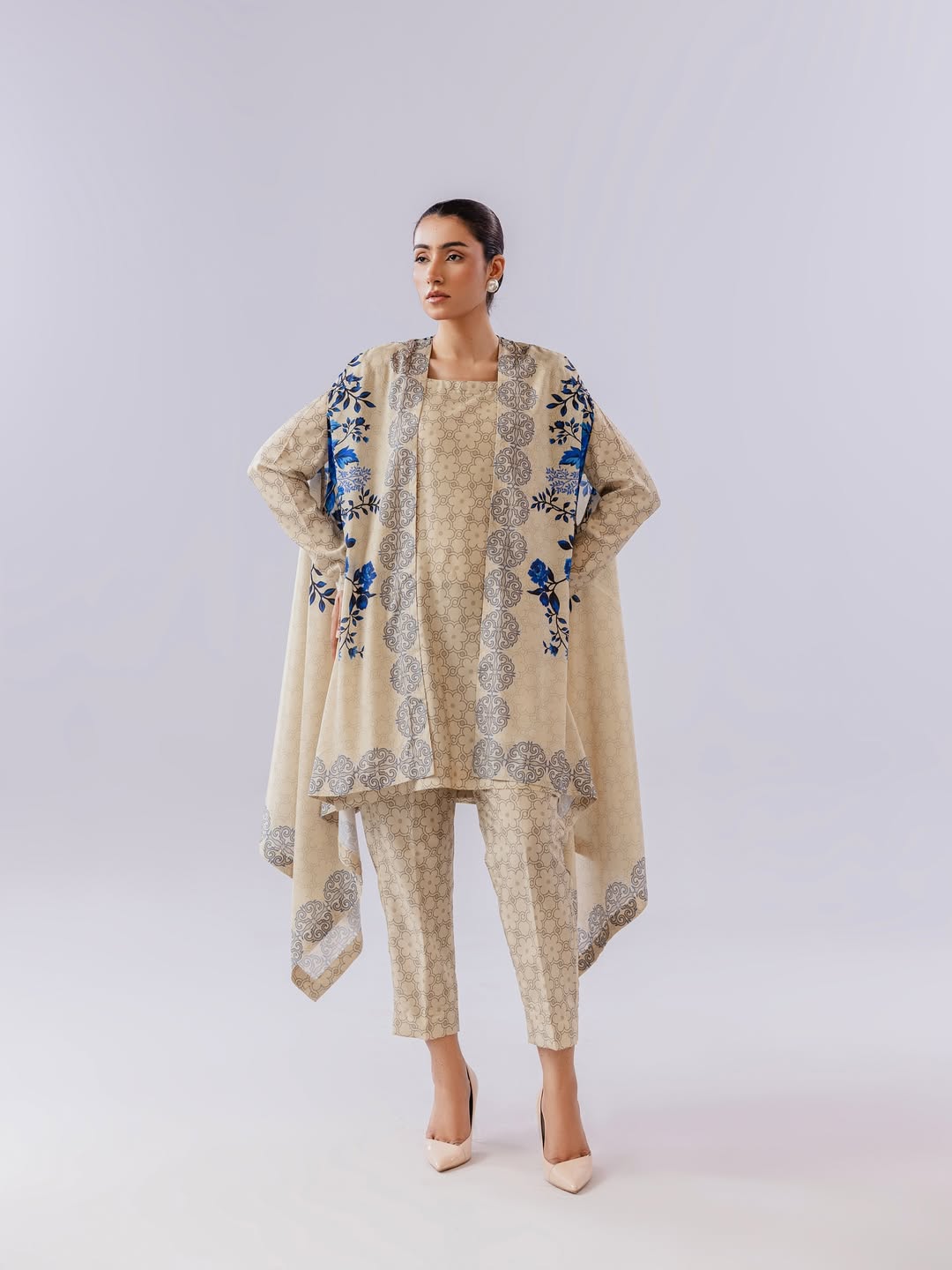 Digital Printed Two-Piece Set (3 Part)