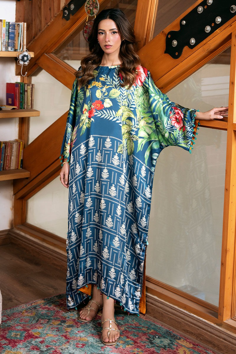 Premium Digital Printed Kaftan