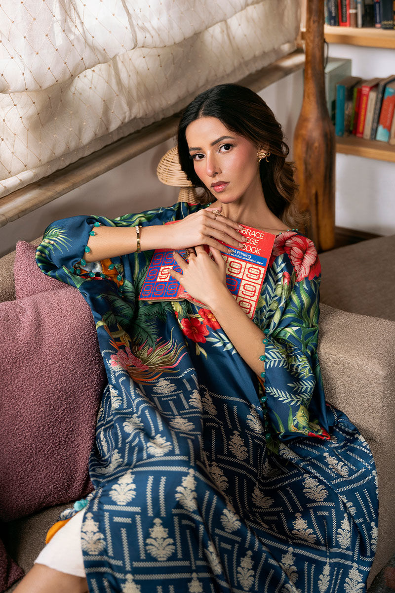 Premium Digital Printed Kaftan - Image 2
