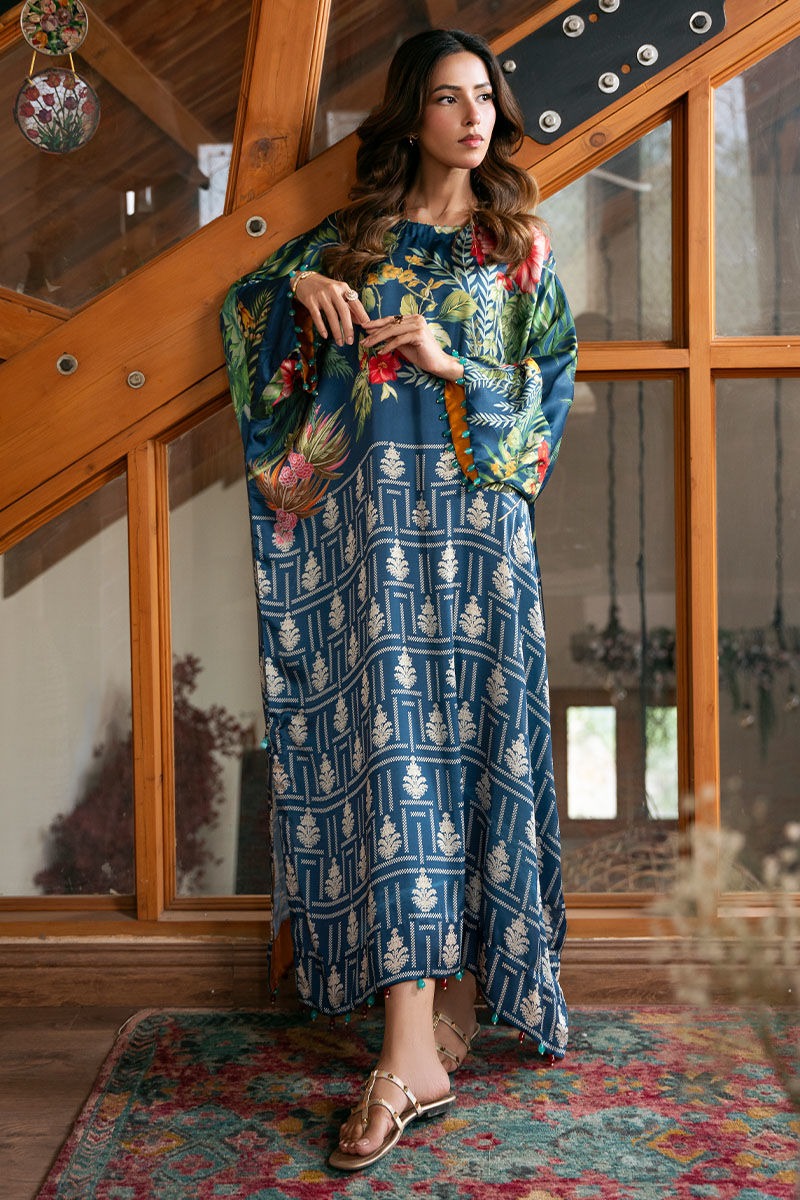 Premium Digital Printed Kaftan - Image 3